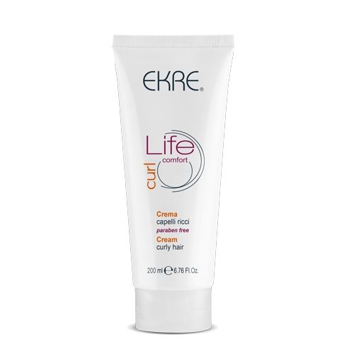Ekre Life Comfort Curl-defining Hair Cream 6.76 fl oz (200 ml)