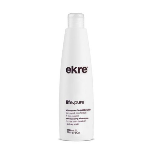 Ekre Life Pure Anti-Dandruff and Oily Scalp Shampoo 10.14 fl oz (300 ml)