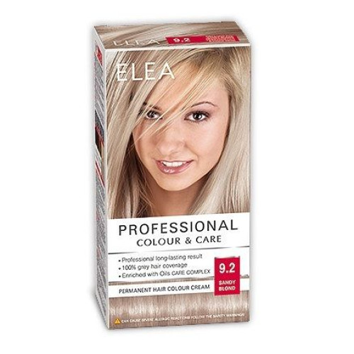 Elea Professional Hair Dye Color 9.2