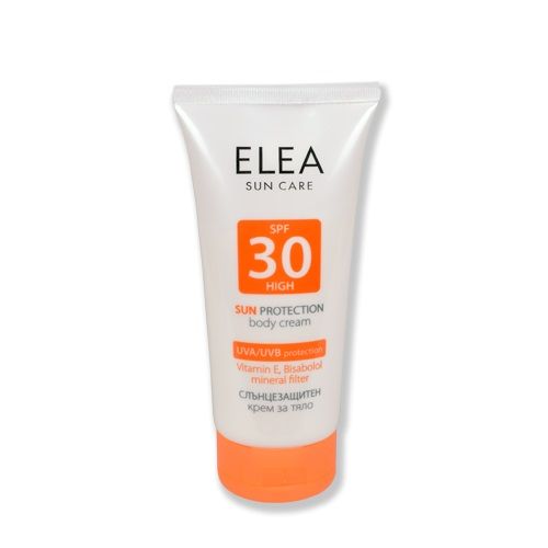 Elea Sun Care Sunscreen Body Cream SPF 30 5.07 fl oz (150 ml)