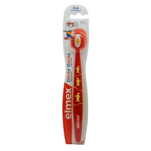 Elmex Toothbrush for Children Aged 3 to 6 Years
