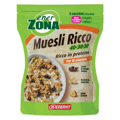 Enerzona Muesli Rico 40-30-30 8.11 oz (230 g)