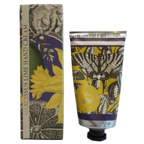 English Soap Company Narcissus and Lime Hand Cream with Narcissus and Lime Fragrance 2.54 fl oz (75 ml)