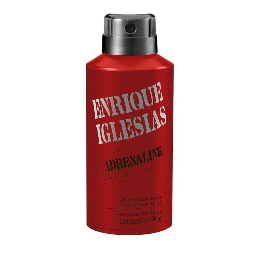Enrique Iglesias Adrenaline Deodorant Spray for Men 5.07 fl oz (150 ml)