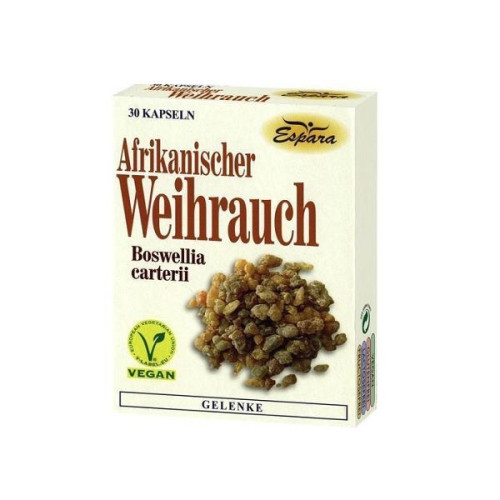 Espara African Frankincense Boswellia Carterii Frankincense for Healthy Joints 30 Capsules