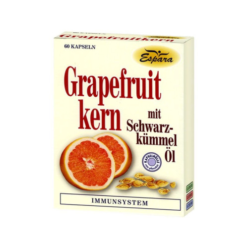 Espara Grapefruit + Cumin Oil for High Immunity 60 Capsules