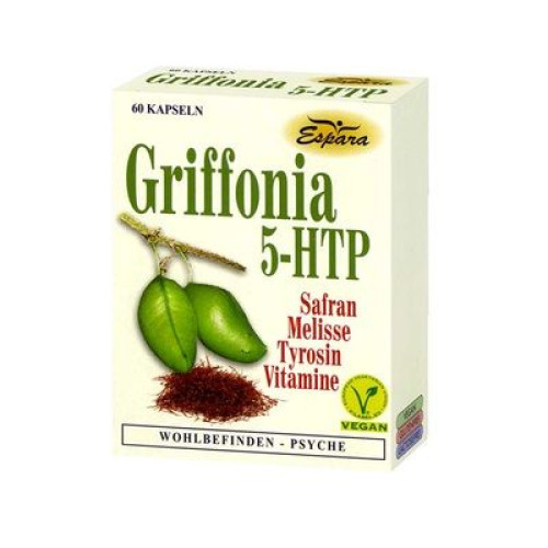 Espara Griffonia 5-HTP Complex for Tone and Energy 60 Capsules