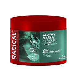 Farmona Radical Vegan Smoothing Hair Mask with Keratin 10.14 fl oz (300 ml)