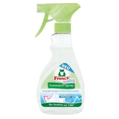 Frosch Baby Stain Remover Spray for Baby Clothes 10.14 fl oz (300 ml)