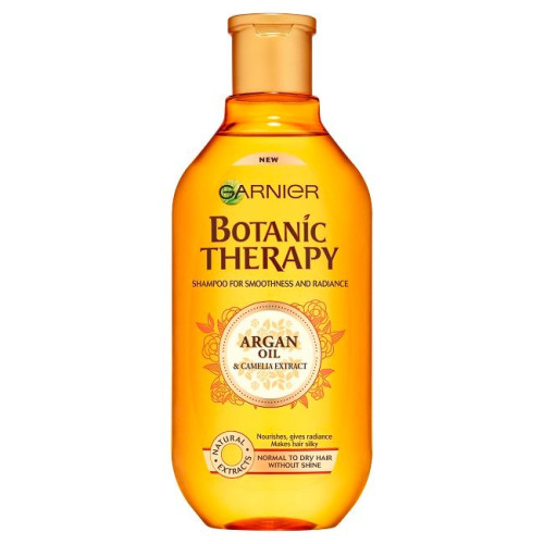 Garnier Botanic Therapy Argan Shampoo for Dry Dull Hair with Argan Oil 13.53 fl oz (400 ml)