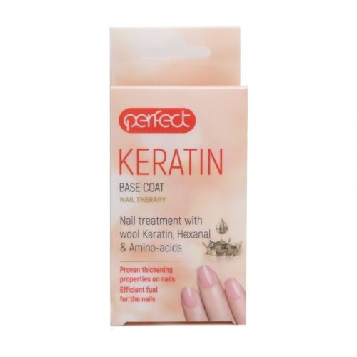Perfect Keratin Keratin Nail Base Coat 0.41 fl oz (12 ml)