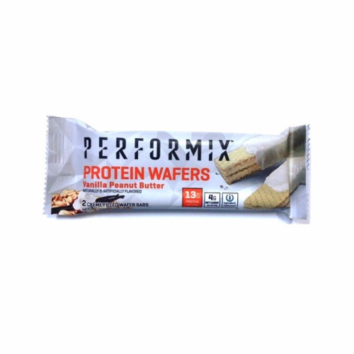 Performix Protein Wafers Protein Wafer with Vanilla and Peanut Butter Flavor 1.34 oz (38 g)