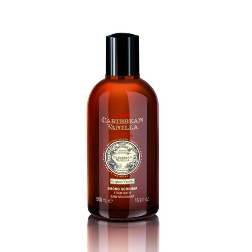 Perlier Caribbean Vanilla Shower Gel with Vanilla Fragrance 16.91 fl oz (500 ml)
