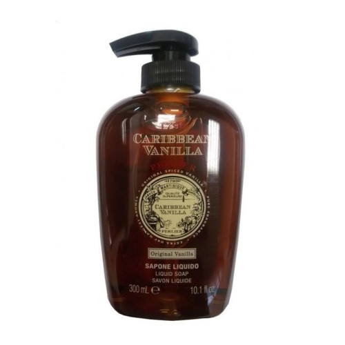 Perlier Caribbean Vanilla Vanilla-scented Liquid Soap 10.14 fl oz (300 ml)
