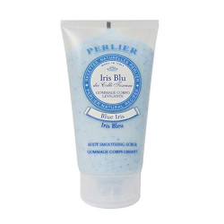 Perlier Iris Blu Body Scrub with Blue Iris Oil 5.07 fl oz (150 ml)