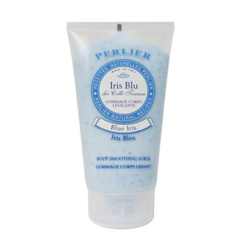 Perlier Iris Blu Body Scrub with Blue Iris Oil 5.07 fl oz (150 ml)