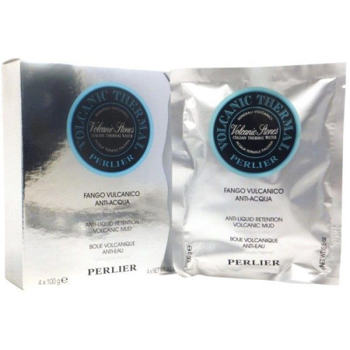 Perlier Volcanic Thermal Volcanic Mud for the Body Against Fluid Retention 9.04 lb (4100 g)