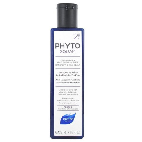 Phyto Phytosquam Anti-Dandruff Shampoo for Oily Hair 8.45 fl oz (250 ml)