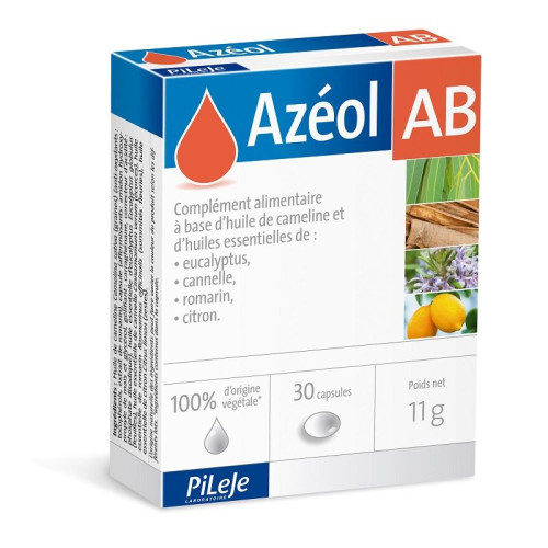 Phytoprevent Azeol Ab for Inflamed Airways 30 Capsules