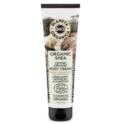 Planeta Organica Shea Body Cream with Organic Shea Butter 4.73 fl oz (140 ml)