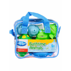 Playgro Bath Animals for Children 6+ Months 8 pcs