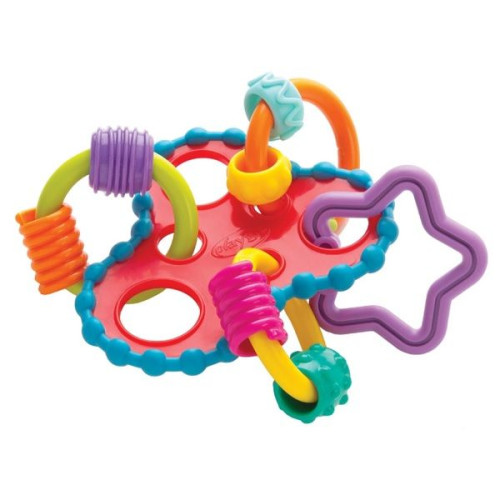 Playgro Rattle with Rings for Children 6+ Months - 0333