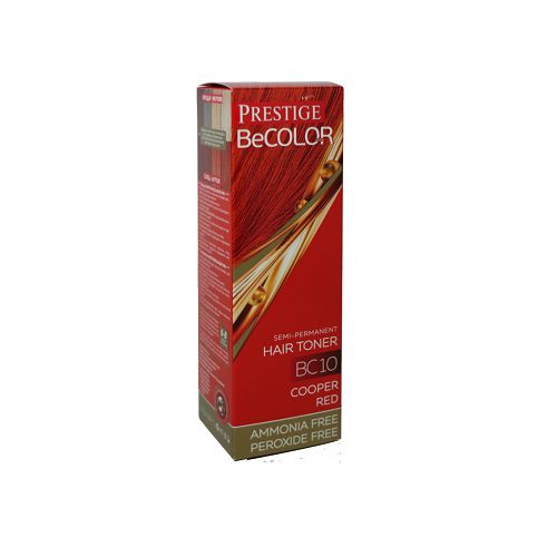 Prestige Hair Toner BC10 Copper Red 3.38 fl oz (100 ml)
