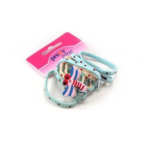 Pretty Time Hair Ties 9 pcs - JHK130155