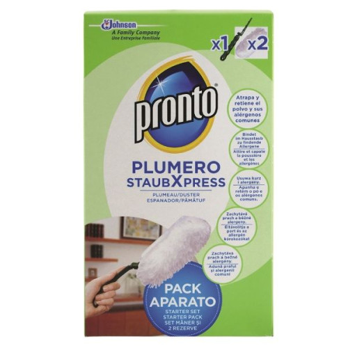 Pronto Staub Xpress Antistatic Brush 1 pc