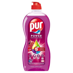Pur Power Gel Dishwashing Liquid with Pomegranate and Fig 15.22 fl oz (450 ml)