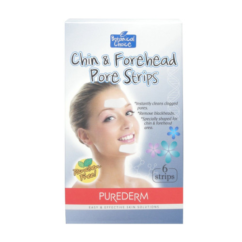 Purederm Beard and Forehead Patches for Blackheads 6 pcs