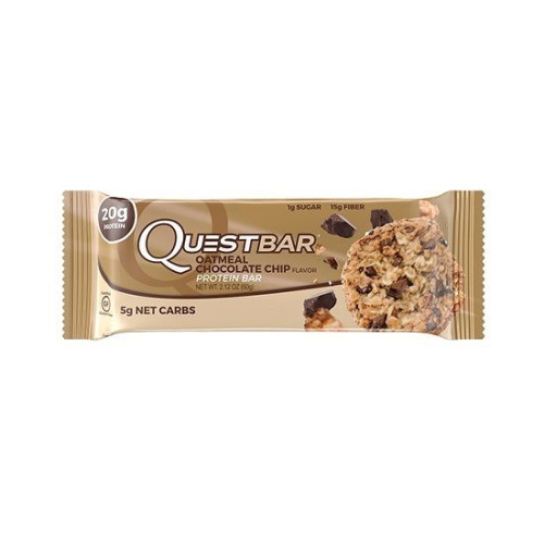 Quest Protein Bar Oatmeal Chocolate Chip 2.12 oz (60 g)