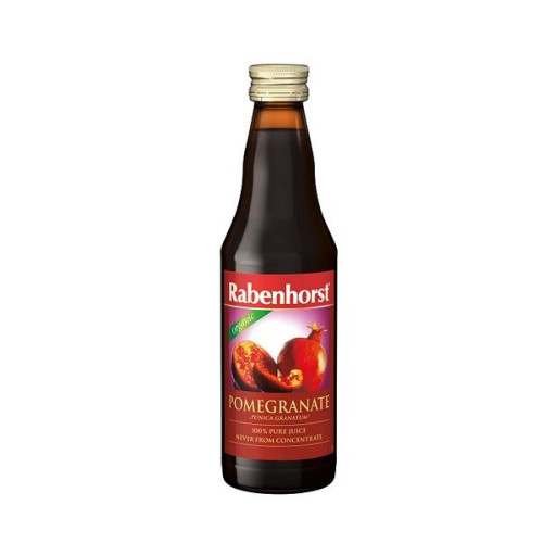 Rabenhorst Organic Natural Pomegranate Juice 11.16 fl oz (330 ml)