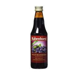 Rabenhorst Organic Wild Blueberry Juice 11.16 fl oz (330 ml)