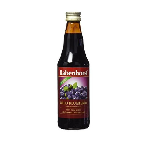 Rabenhorst Organic Wild Blueberry Juice 11.16 fl oz (330 ml)