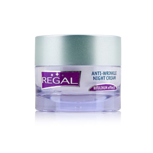 Regal Anti-Wrinkle Night Cream with Botox Effect 1.52 fl oz (45 ml)