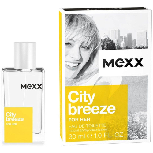 Mexx City Breeze Eau De Toilette for Women 1.01 fl oz (30 ml)