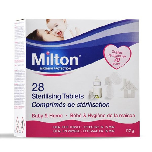 Milton Sterilizing Tablets 28 pcs