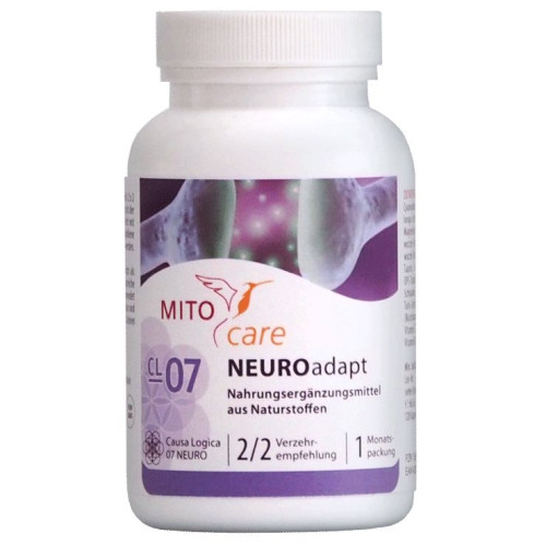 Mitocare Neuroadapt for Normal Cognitive Function 120 Capsules