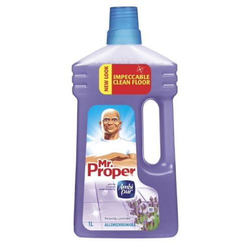 Mr. Proper Lavender Tranquility Lavender-scented Floor Cleaner 33.81 fl oz (1000 ml)