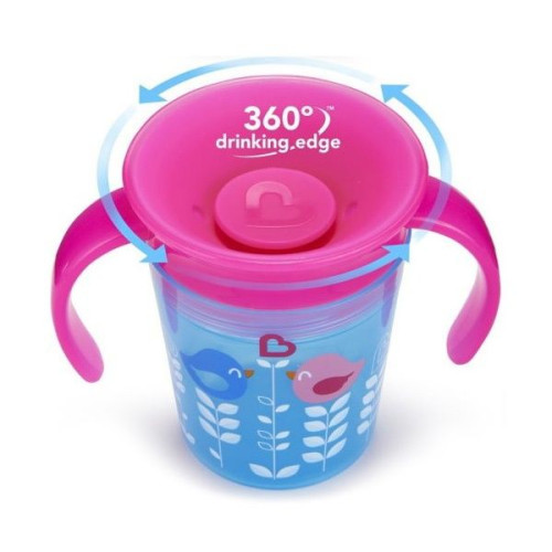 Munchkin Miracle 360° Magic Cup for Children Aged 6+ Months 5.99 fl oz (177 ml) - 12294