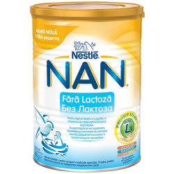 Nestle NAN Lactose-Free Milk Formula for Infants 14.11 oz (400 g)