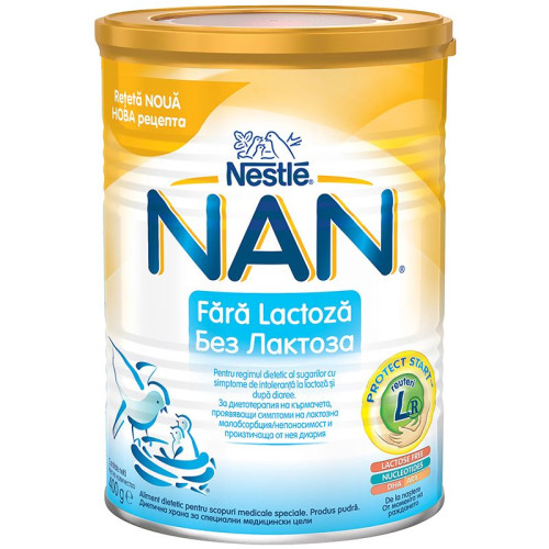 Nestle NAN Lactose-Free Milk Formula for Infants 14.11 oz (400 g)