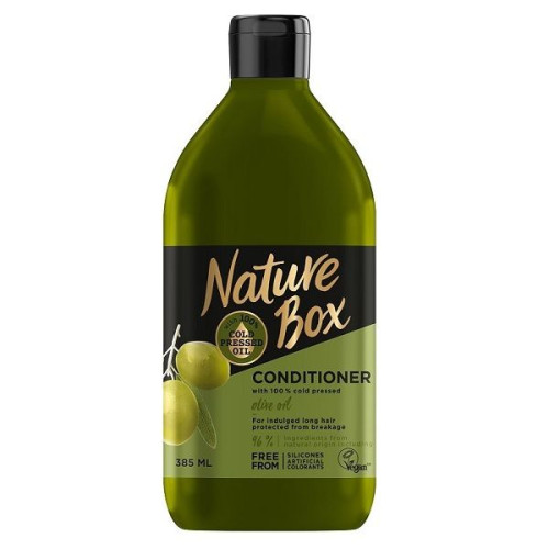 Nature Box Olive Oil Anti-breakage Conditioner with Olive Oil 13.02 fl oz (385 ml)