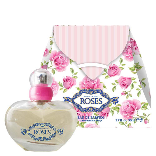 Nature of Agiva Eau De Parfum with Natural Rose Water 1.69 fl oz (50 ml)