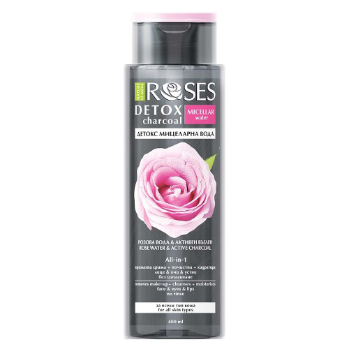 Nature of Agiva Roses Detox Micellar Water for Face 13.53 fl oz (400 ml)