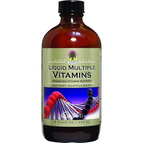 Nature's Answer Liquid Multivitamins 8.12 fl oz (240 ml)