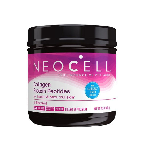 Neocell Collagen Protein Peptides Unflavor Collagen Protein Peptides Powder 14.32 oz (406 g)