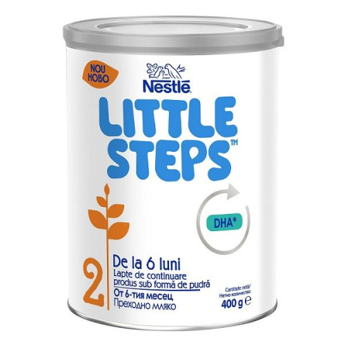 Nestle Little Steps 2 Follow-on Milk for Children 6+ Months 14.11 oz (400 g)