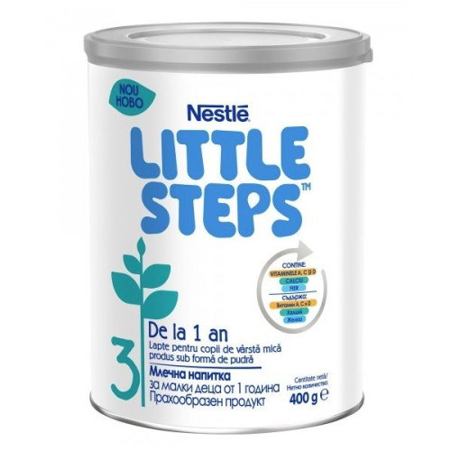 Nestle Little Steps 3 Milk Drink for Young Children from 1 Year Old 14.11 oz (400 g)